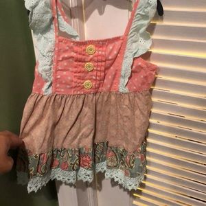 Little girls Matilda Jane tank top